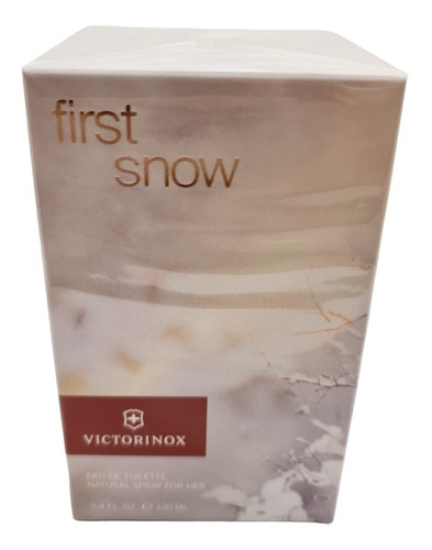 Eau De Toilette Victorynox Firts Snow 100 ml para mulheres