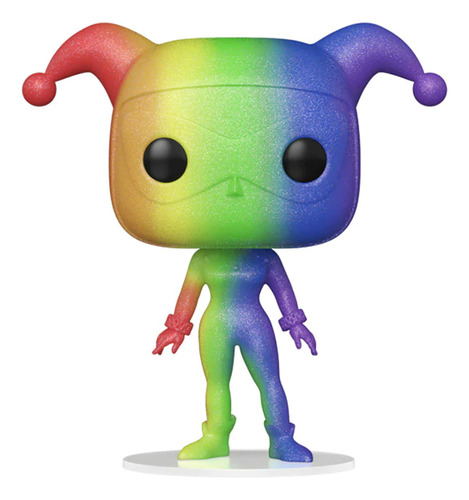 Funko Pop Harley Quinn (arcoiris)