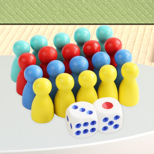 5 Juego De Peones En Tonos 5 Piezas