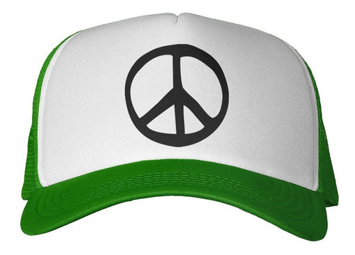 Gorra Simbolo De Paz Vector