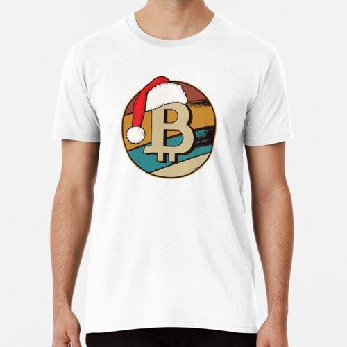 Remera Toma Mi Dinero De Navidad En Forma De Bitcoin Algodon