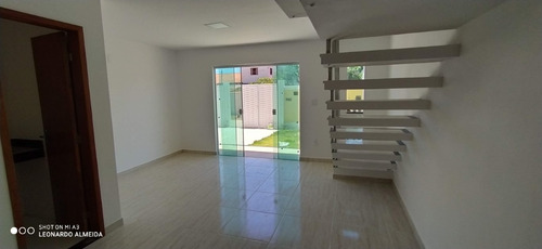 Casa 2 Quartos E Churrasqueira. Perto Praia E Condução. 637
