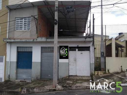 Imagem 1 de 12 de Galpao - Jardim Alamo - 653