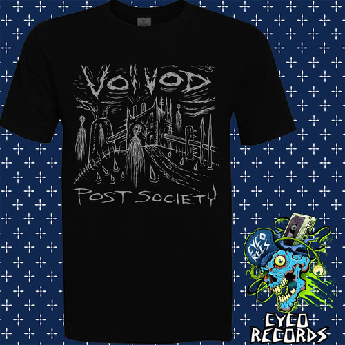 Voïvod - Post Society - Metal - Polera- Cyco Records