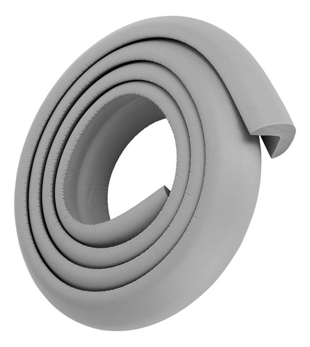 . Barra Protectora Gris For Bebés, Borde De Mesa De Goma De