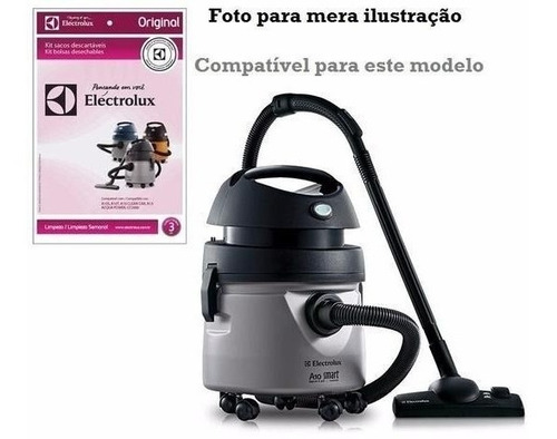 Kit Saco Desc A10 Gt2000 (antigos) Com 3 Unidades