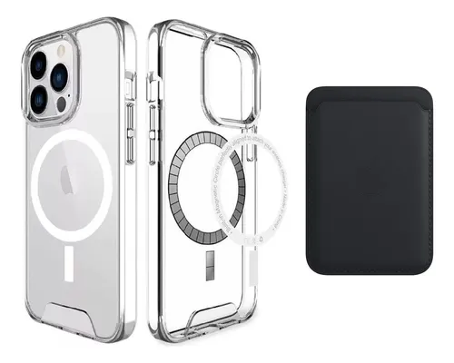 comprar Case Funda Protector Magsafe + Wallet iPhone 12\u002F13\u002F14\u002Fpr\u002Fmax