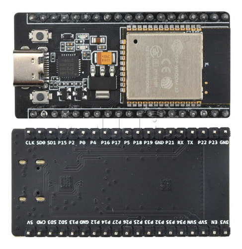 Esp32 Ch340c Tipo C Wifi+bluetooth Ultra Low Power Core