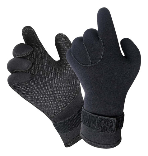 Five Finger Gloves Guantes De Buceo Para Hombres Y 5 Mm Xl