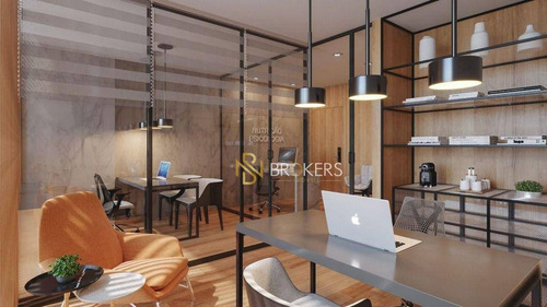 Imagem 21 de 30 de Conjunto À Venda, 29 M² Por R$ 418.215,00 - Alto Da Glória - Curitiba/pr - Cj0008
