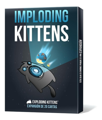 Expansion Exploding Kittens Imploding Español / Diverti