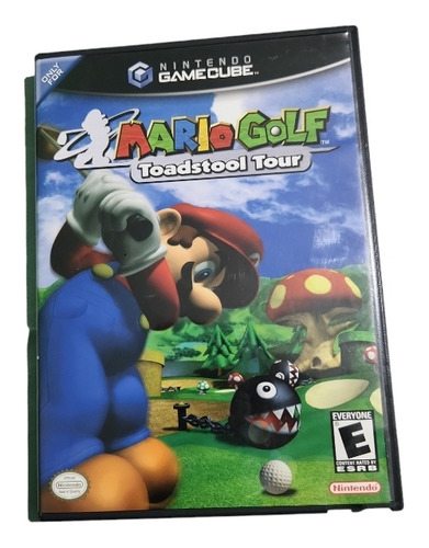  Mario Golf: Toadstool Tour Gamecube Fisico
