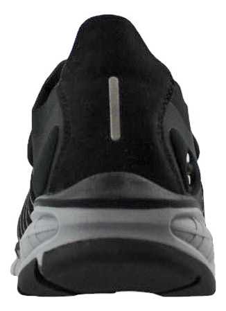 Tenis Running Hombre Charly 1086047w Sport Ligeros Negros