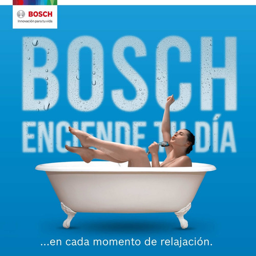 Calentador Electrico 3 Servicios Plus 120 L Thermotank Bosch Color Blanco