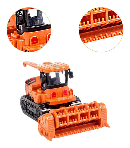 Tractor Agrícola De Juguete, Vehículo Agrícola De