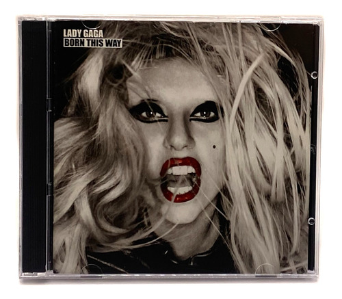 Cd Lady Gaga - Born This Way / Printed In Usa 2011