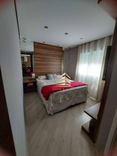 Apartamento No Centro, Condomínio Varandas, 124m², 3 Dormitórios, 1 Suíte, 2 Vagas, Avalia Permuta. - Ap1093