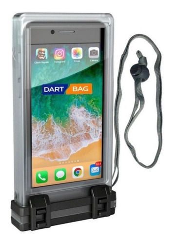 Capa Case A Prova D'água Smartphone Universal Anti Shock 