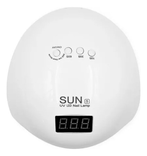 Lámpara De Secador De Uñas Led De Gel Esmalte Profesional 5