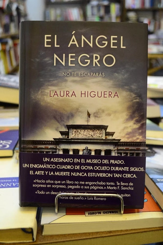 El Ángel Negro. Laura Higuera. 