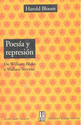 Poesia Y Represion - Bloom Harold