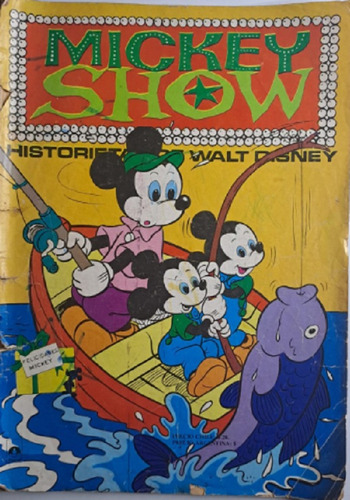 Mickey Show Revista Nª 122 Año 1979