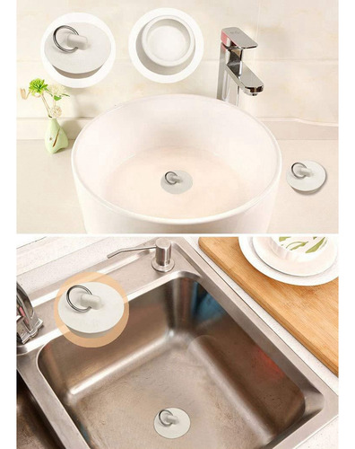 Tapón De Fregadero B01in, Tapón De Tubo De Drenaje, Tapón De