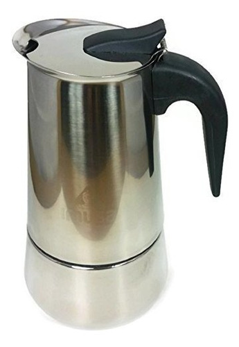 Cafetera Espresso Imusa De Acero Inoxidable (2 Tazas)