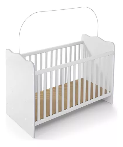 Berço Bebe Quarto Infantil - Padrão - Inmetro