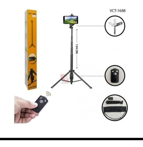 Bastón Selfie Trípode Bluetooth, Extensible /mrtecnología