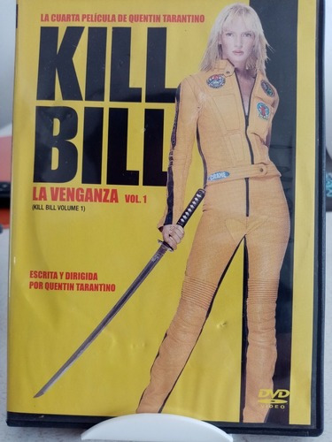Kill Bill Vol 1 La Venganza Dvd Quentin Tarantino (Usado)