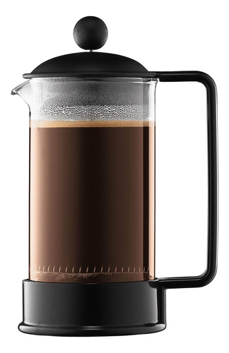 Bodum® cafetera Prensa Francesa 3 Tazas 360ml Vidrio Borosil