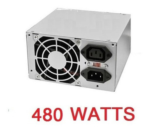 Fuente De Poder Atx P4-480w Para Pc De 480 Watts