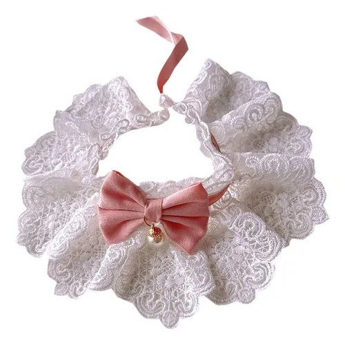 4 Collar Ajustable Para Gato, Babero Para Cachorro, Bufanda