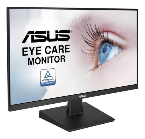 Monitor Gamer Asus Eye Care Va27ehe Led 27  Negro 100v/240v