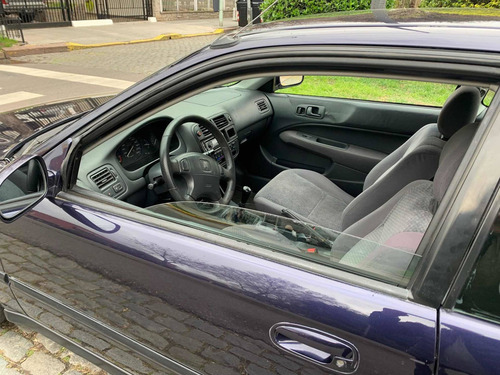 Imagen 5 de 13 de Honda Civic 1.6 Ex 1998
