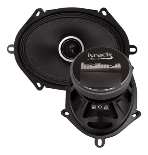 Par De Bocinas Open Show Ktm-574 Krack Audio 5x7 