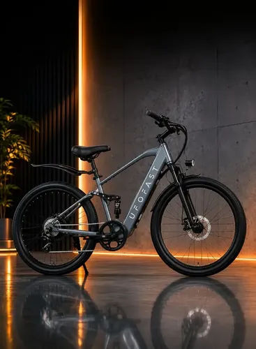 Bicicleta elétrica Tomate 350W aro 26 pedal assistido — melhores marcas de bike eletrica urbana