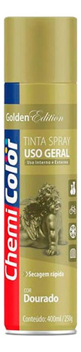 Spray Chemic.geral Dourado  400ml