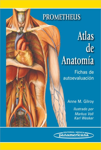 Prometheus. Atlas De Anatomía: Fichas De Autoevaluación