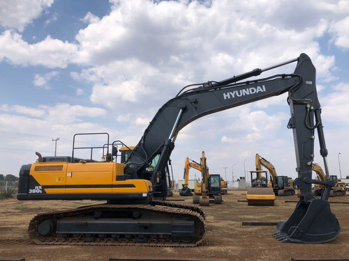 Excavadora Caterpillar Hyundai Hx380l 2019 Importada