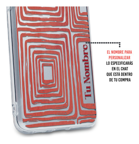 Funda Para Oneplus Para Mujer Abstracto Con Nombre