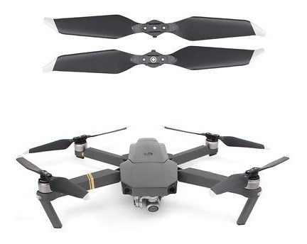 Imagen 2 de 5 de 1 Par Nuevo 2017 Dji Mavic Pro Ruido Quick-release Hélices 8