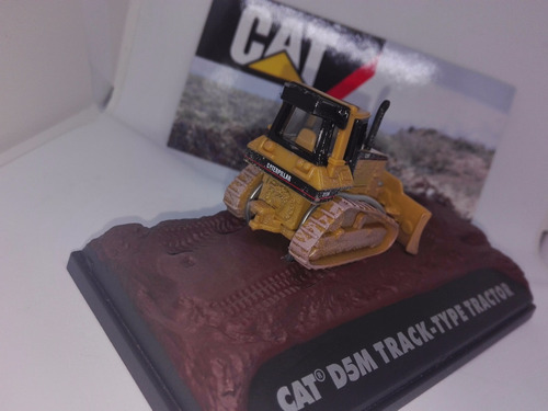 Perudiecast Cargador Cat D5m Track-type Tractor Norscot 1:87
