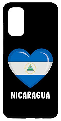 Funda Para Galaxy S20 Nicaragua Flag Nicaraguan