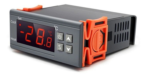 Termostato Controlador Temperatura Digital Stc1000 110-220v
