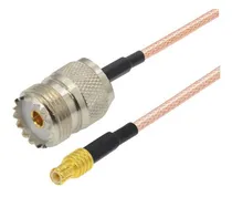 Comprar Adaptador Mcx (m) X Uhf So239 (f) P\u002F Receptor Sdr E Outros