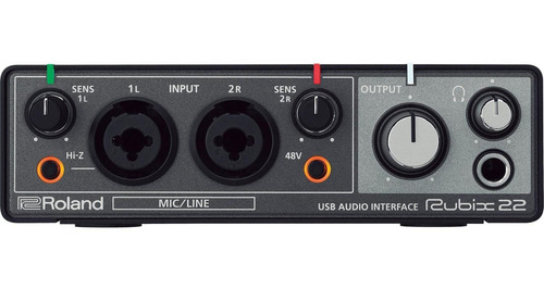 Interface De Audio 2 Canales In/out Para Pc/mac/ios 24-bit/1
