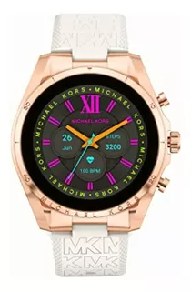 Smartwatch Mkt5153v Gen 6 Bradshaw Michael Kors De Silicona