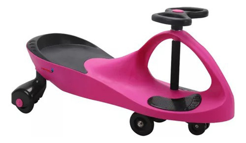Carrinho Rolimã Car com Giro Divertido Infantil Brinquedo Criança Importway BW-004 Rosa